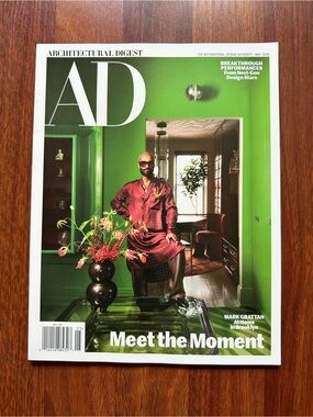 Architectural Digest Magazine - Mark Grattan - May 2026